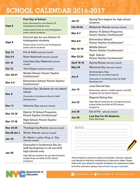 Bhs Activities Calendar